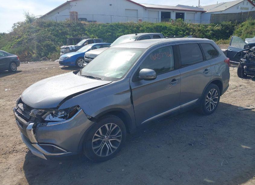 Photo 2 of 2017 Mitsubishi Outlander SE/SEL (VIN JA4AZ3A39HZ030779)
