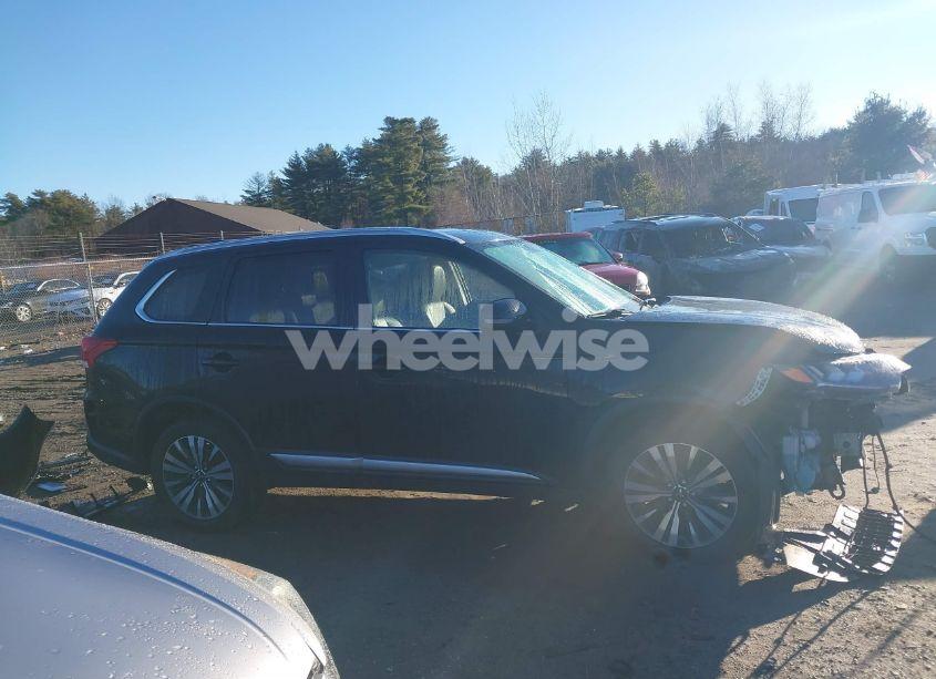 Photo 14 of 2019 Mitsubishi Outlander SEL (VIN JA4AZ3A39KZ003363)