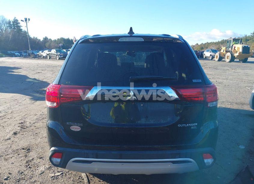 Photo 17 of 2019 Mitsubishi Outlander SEL (VIN JA4AZ3A39KZ003363)