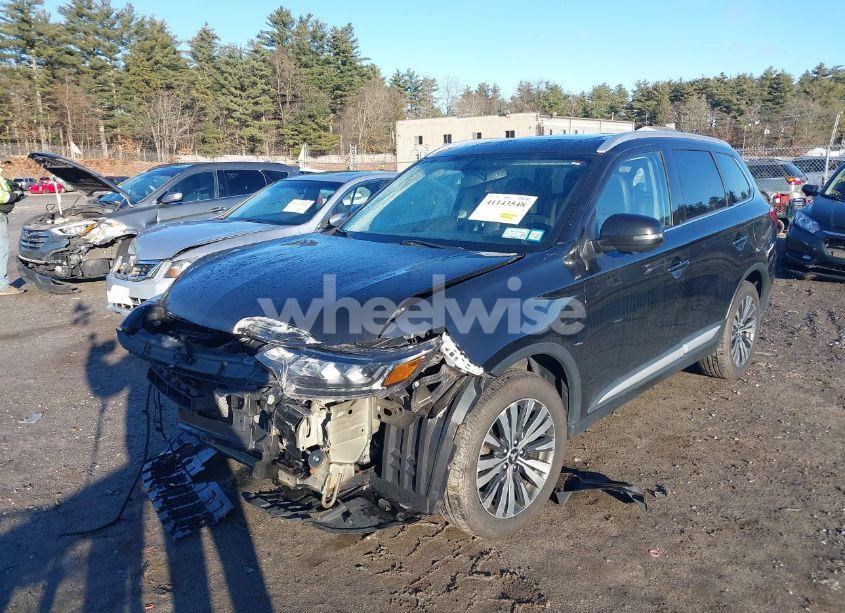 Photo 2 of 2019 Mitsubishi Outlander SEL (VIN JA4AZ3A39KZ003363)