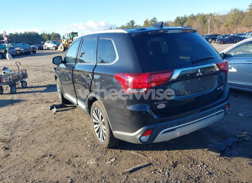 Photo 3 of 2019 Mitsubishi Outlander SEL (VIN JA4AZ3A39KZ003363)
