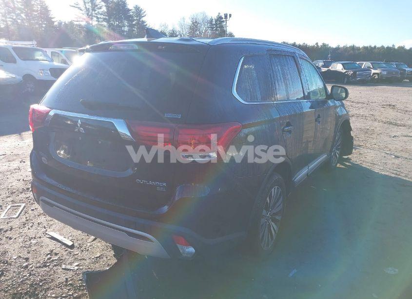 Photo 4 of 2019 Mitsubishi Outlander SEL (VIN JA4AZ3A39KZ003363)