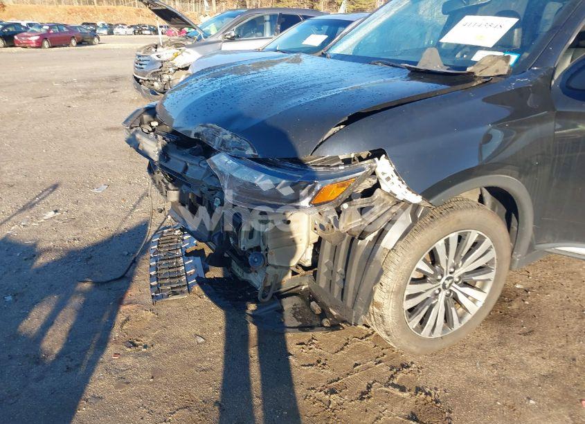Photo 6 of 2019 Mitsubishi Outlander SEL (VIN JA4AZ3A39KZ003363)