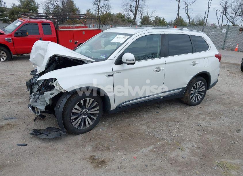 Photo 2 of 2019 Mitsubishi Outlander SEL (VIN JA4AZ3A39KZ005940)