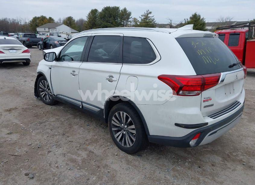 Photo 3 of 2019 Mitsubishi Outlander SEL (VIN JA4AZ3A39KZ005940)