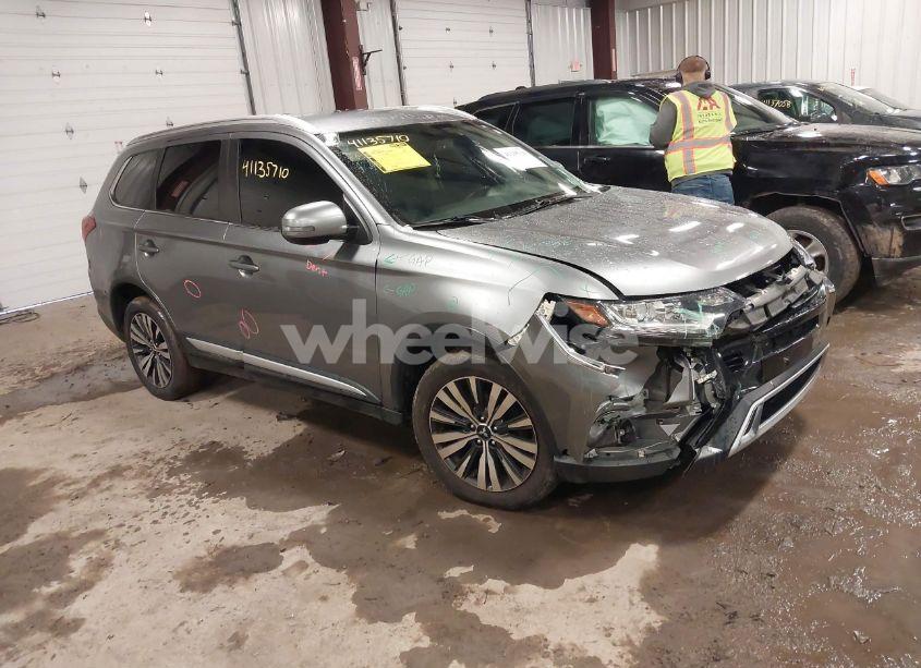 2019 Mitsubishi Outlander ES/LE/SE/SEL (VIN JA4AZ3A39KZ040459) main photo