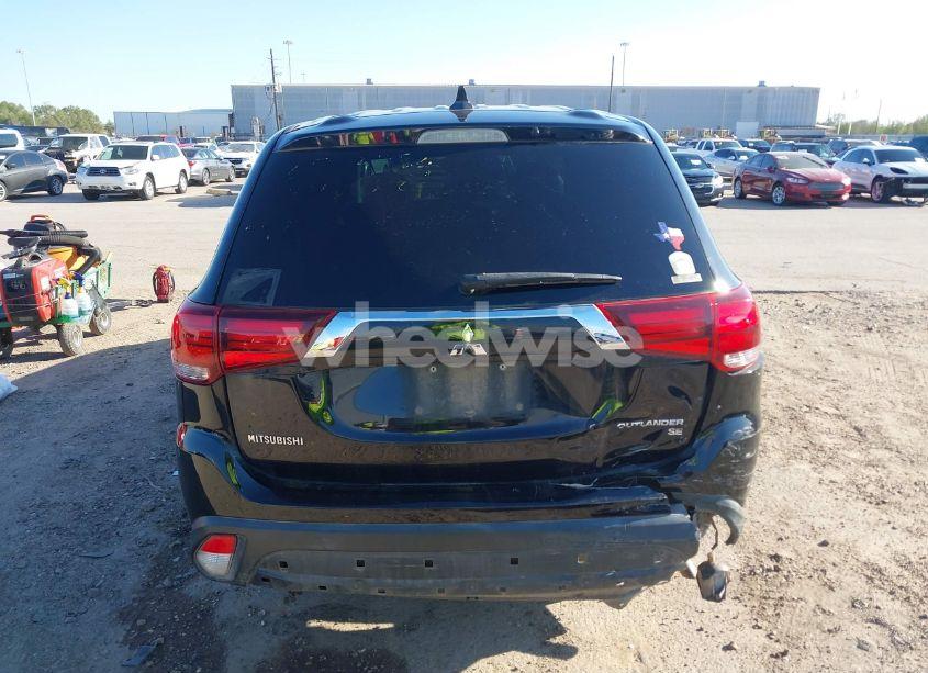 Photo 16 of 2019 Mitsubishi Outlander SE (VIN JA4AZ3A39KZ051123)