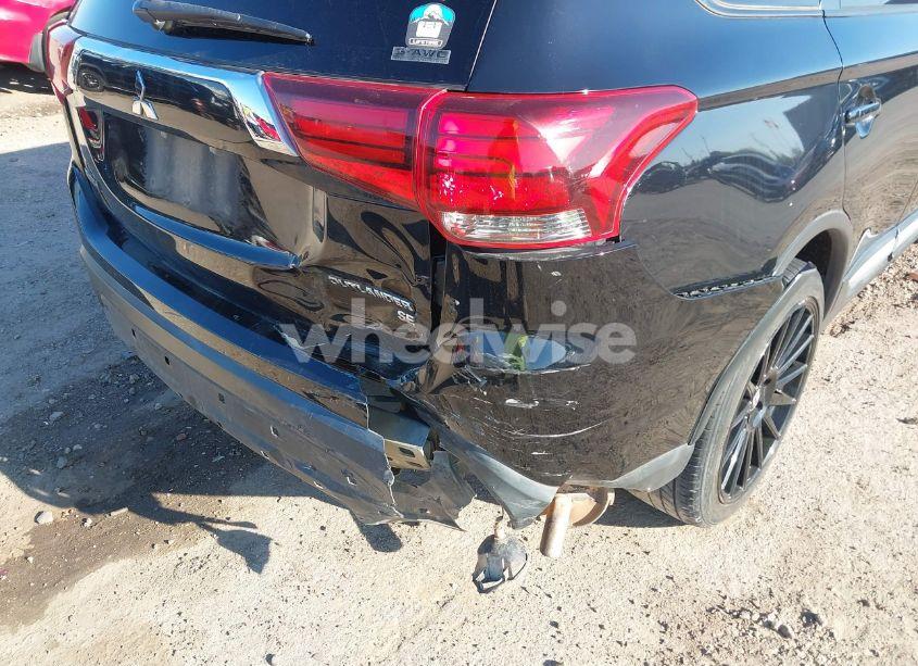 Photo 17 of 2019 Mitsubishi Outlander SE (VIN JA4AZ3A39KZ051123)