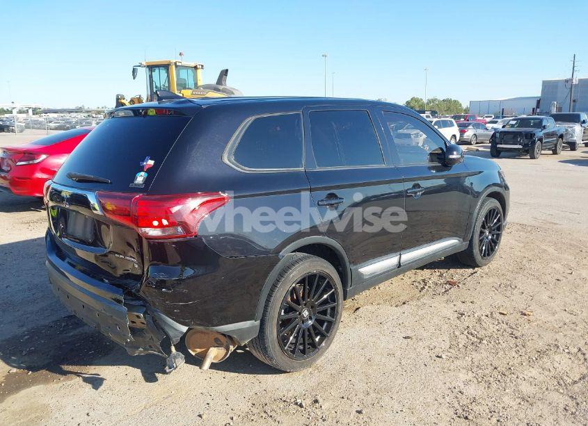 Photo 4 of 2019 Mitsubishi Outlander SE (VIN JA4AZ3A39KZ051123)