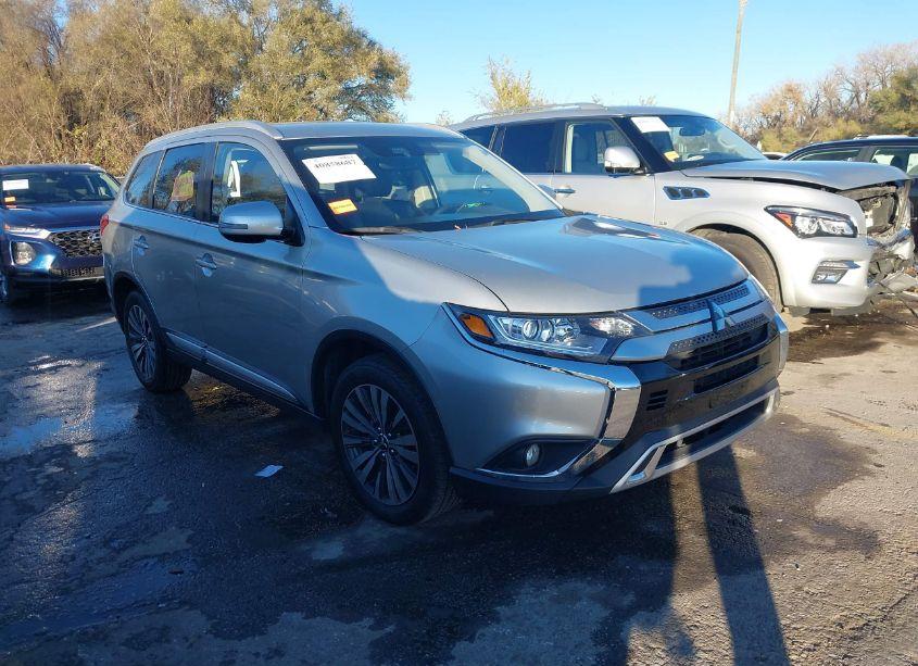 2020 Mitsubishi Outlander SEL 2.4 (VIN JA4AZ3A39LZ036817) main photo