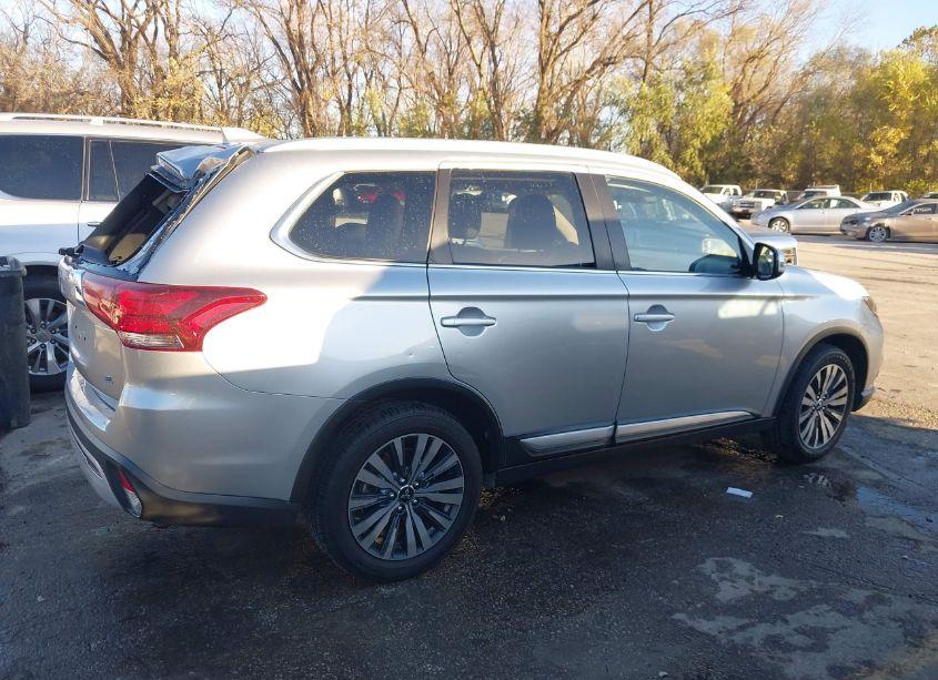 Photo 13 of 2020 Mitsubishi Outlander SEL 2.4 (VIN JA4AZ3A39LZ036817)