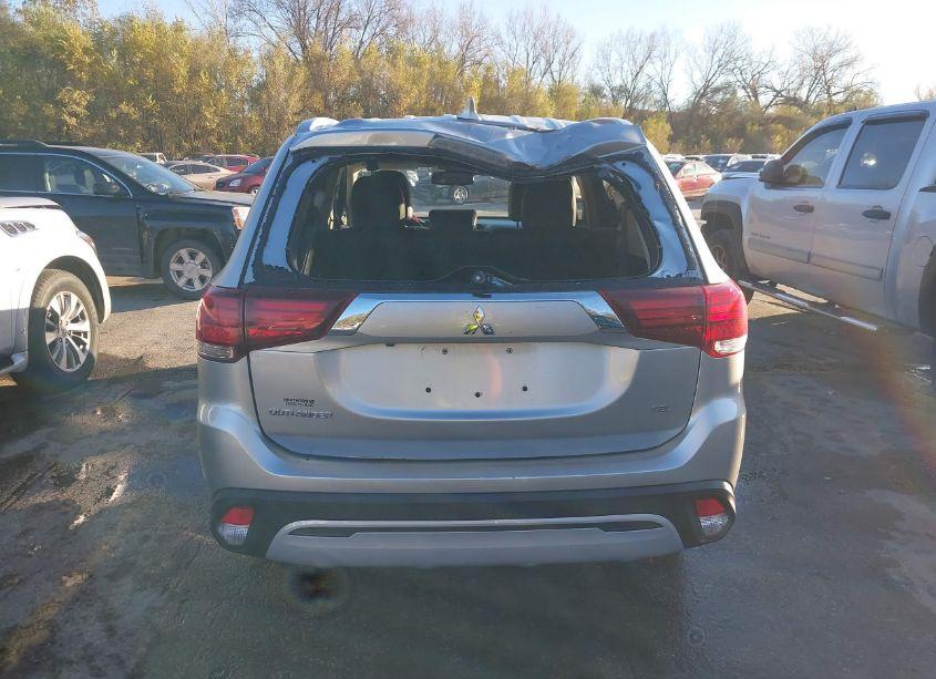 Photo 16 of 2020 Mitsubishi Outlander SEL 2.4 (VIN JA4AZ3A39LZ036817)