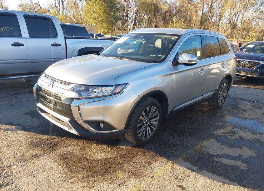 Photo 2 of 2020 Mitsubishi Outlander SEL 2.4 (VIN JA4AZ3A39LZ036817)