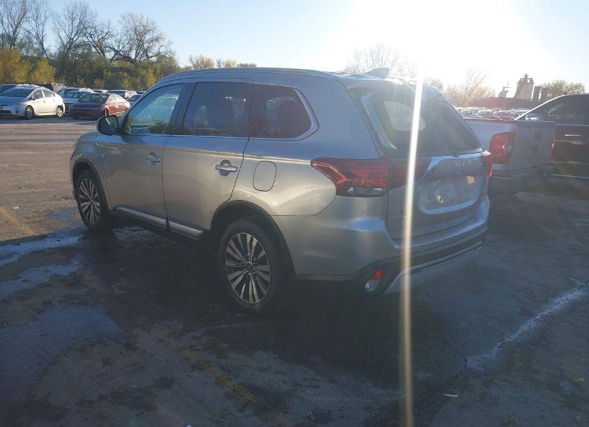 Photo 3 of 2020 Mitsubishi Outlander SEL 2.4 (VIN JA4AZ3A39LZ036817)