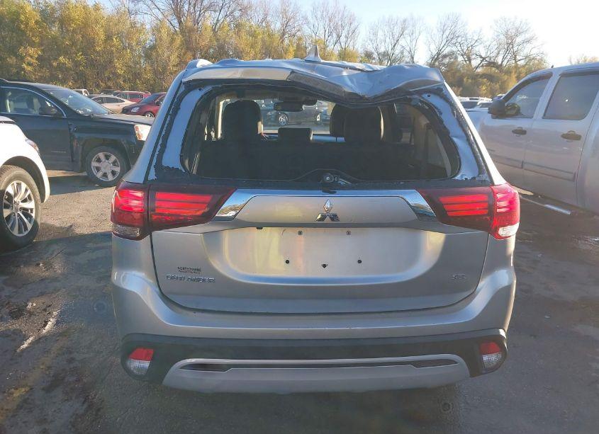 Photo 6 of 2020 Mitsubishi Outlander SEL 2.4 (VIN JA4AZ3A39LZ036817)