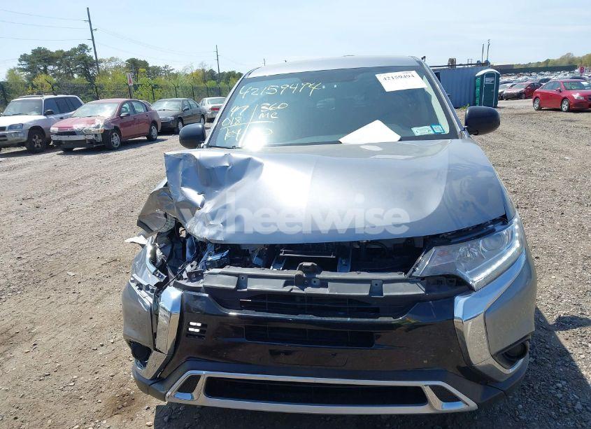 Photo 12 of 2020 Mitsubishi Outlander ES 2.4 S-AWC/LE 2.4 S-AWC/SE 2.4 S-AWC/SEL 2.4 S-AWC/SP 2.4 S-AWC (VIN JA4AZ3A39LZ048854)