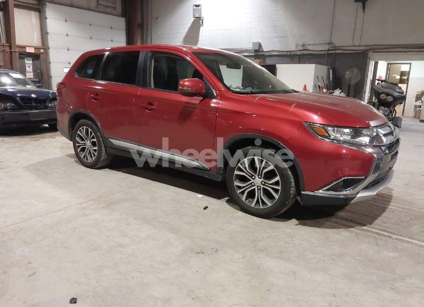 2016 Mitsubishi Outlander SE (VIN JA4AZ3A3XGZ021118) main photo