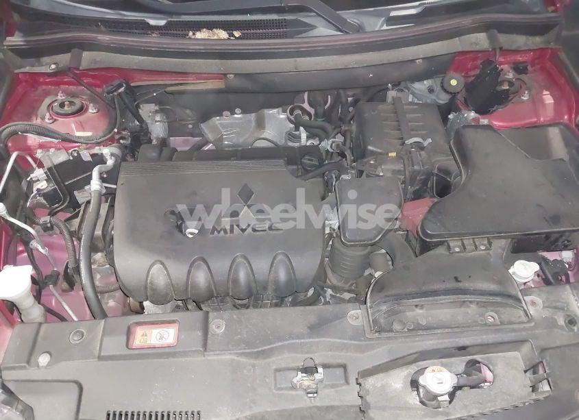 Photo 10 of 2016 Mitsubishi Outlander SE (VIN JA4AZ3A3XGZ021118)