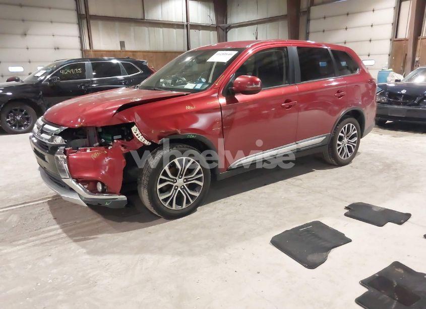 Photo 2 of 2016 Mitsubishi Outlander SE (VIN JA4AZ3A3XGZ021118)