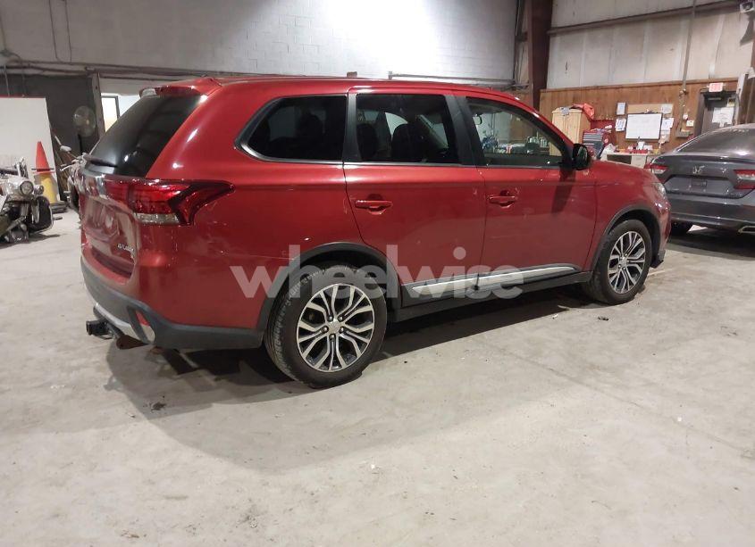 Photo 4 of 2016 Mitsubishi Outlander SE (VIN JA4AZ3A3XGZ021118)