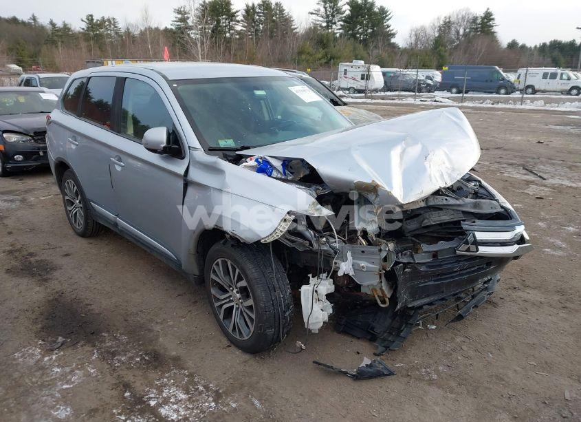 2017 Mitsubishi Outlander SE (VIN JA4AZ3A3XHZ021766) main photo