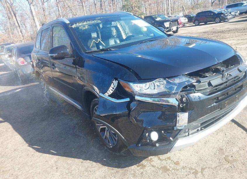 2017 Mitsubishi Outlander SE/SEL (VIN JA4AZ3A3XHZ049633) main photo