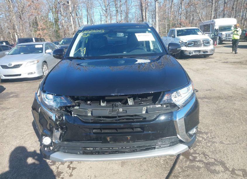 Photo 12 of 2017 Mitsubishi Outlander SE/SEL (VIN JA4AZ3A3XHZ049633)