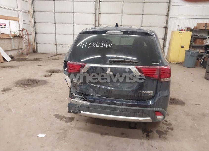 Photo 17 of 2018 Mitsubishi Outlander SE (VIN JA4AZ3A3XJJ006138)