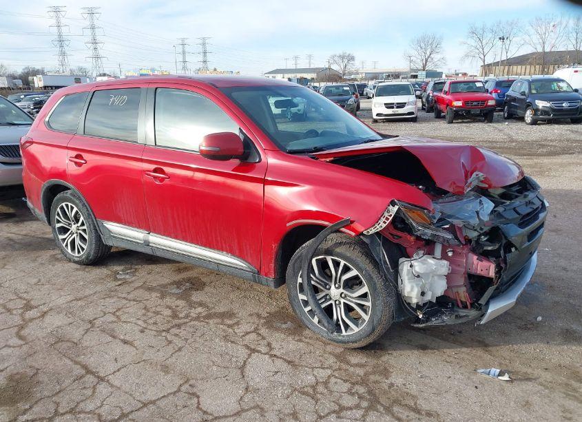 2018 Mitsubishi Outlander SE (VIN JA4AZ3A3XJZ038668) main photo
