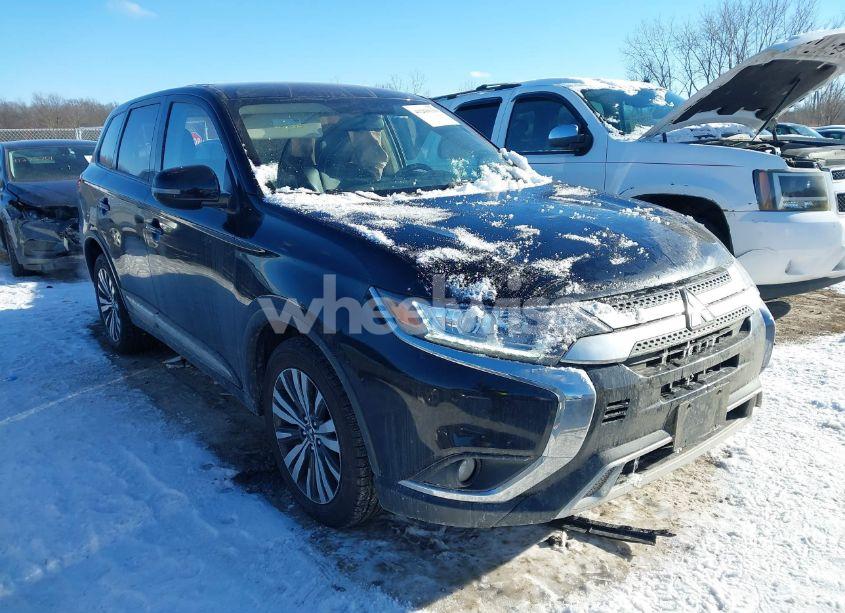 2019 Mitsubishi Outlander SE (VIN JA4AZ3A3XKZ029213) main photo
