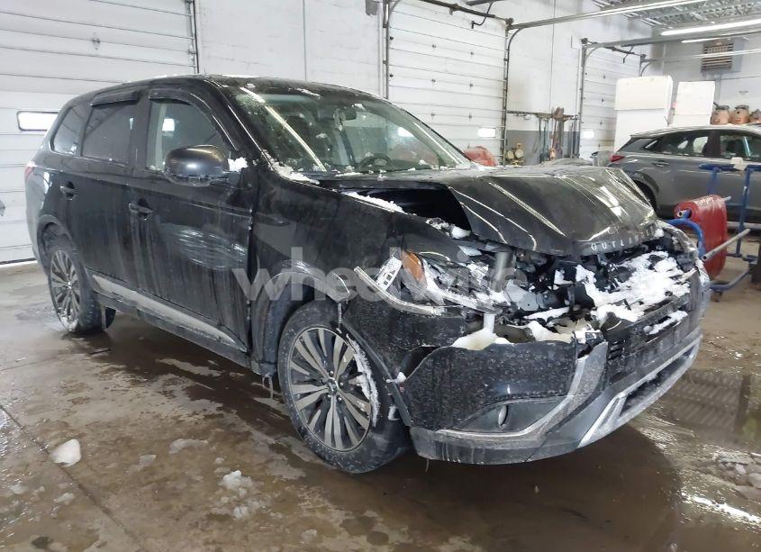 2019 Mitsubishi Outlander ES (VIN JA4AZ3A3XKZ033553) main photo