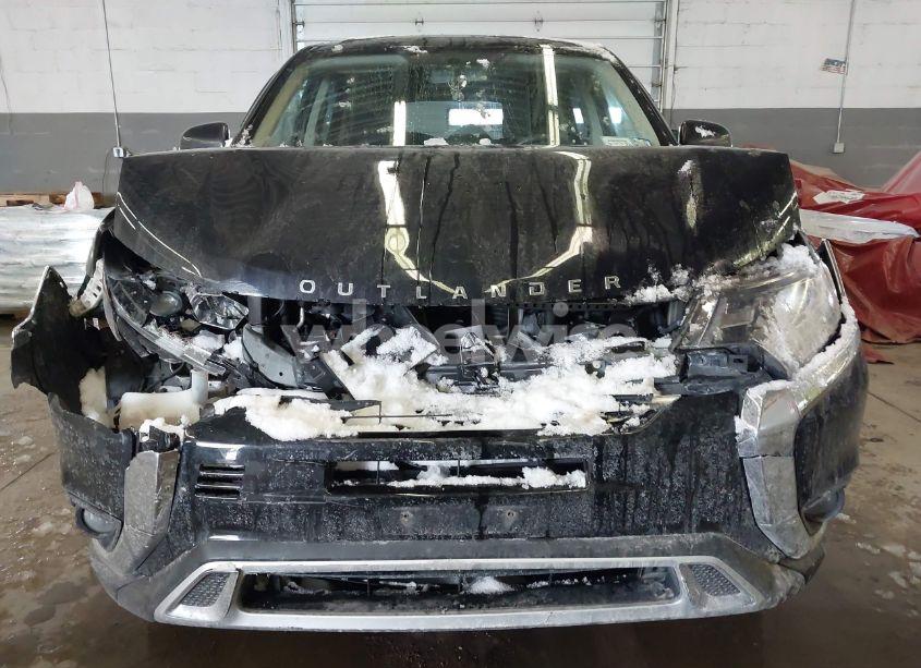 Photo 12 of 2019 Mitsubishi Outlander ES (VIN JA4AZ3A3XKZ033553)