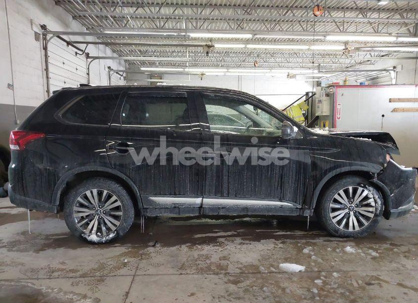 Photo 13 of 2019 Mitsubishi Outlander ES (VIN JA4AZ3A3XKZ033553)