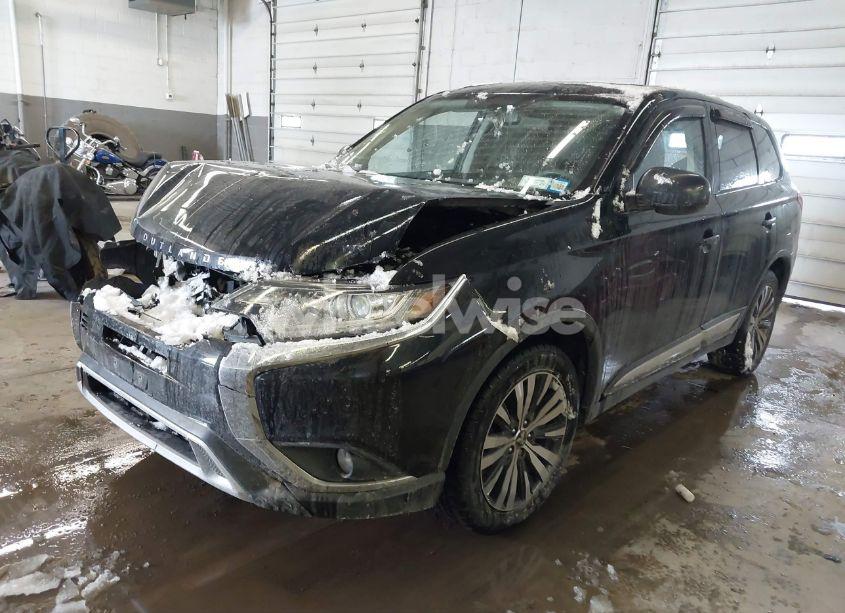 Photo 2 of 2019 Mitsubishi Outlander ES (VIN JA4AZ3A3XKZ033553)