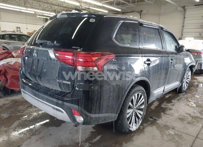 Photo 4 of 2019 Mitsubishi Outlander ES (VIN JA4AZ3A3XKZ033553)