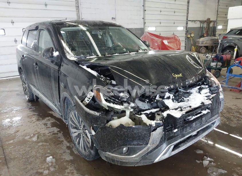 Photo 6 of 2019 Mitsubishi Outlander ES (VIN JA4AZ3A3XKZ033553)