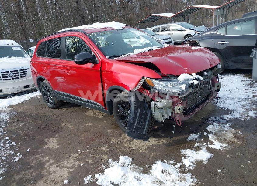 2019 Mitsubishi Outlander LE (VIN JA4AZ3A3XKZ039708) main photo