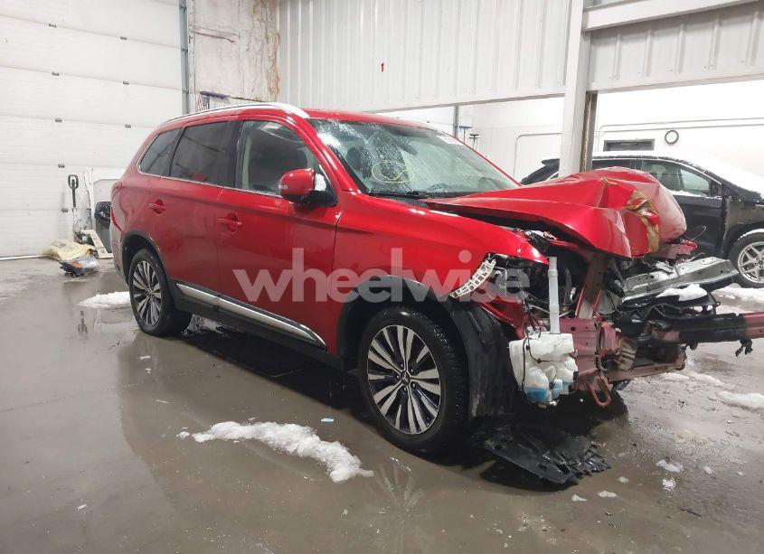 2019 Mitsubishi Outlander ES/LE/SE/SEL (VIN JA4AZ3A3XKZ041653) main photo