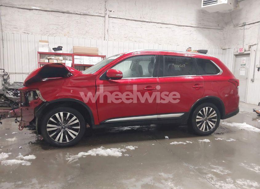 Photo 15 of 2019 Mitsubishi Outlander ES/LE/SE/SEL (VIN JA4AZ3A3XKZ041653)