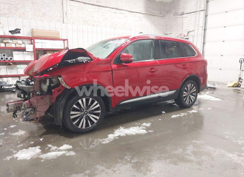 Photo 2 of 2019 Mitsubishi Outlander ES/LE/SE/SEL (VIN JA4AZ3A3XKZ041653)