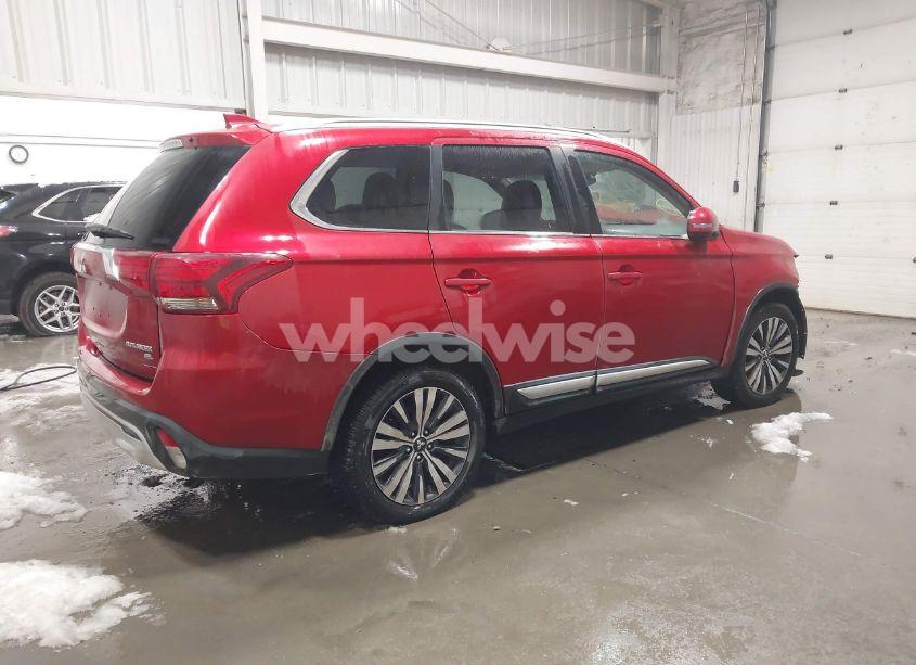 Photo 4 of 2019 Mitsubishi Outlander ES/LE/SE/SEL (VIN JA4AZ3A3XKZ041653)