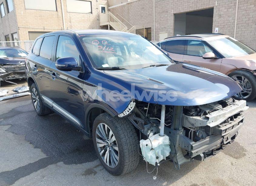 2019 Mitsubishi Outlander SE (VIN JA4AZ3A3XKZ044195) main photo