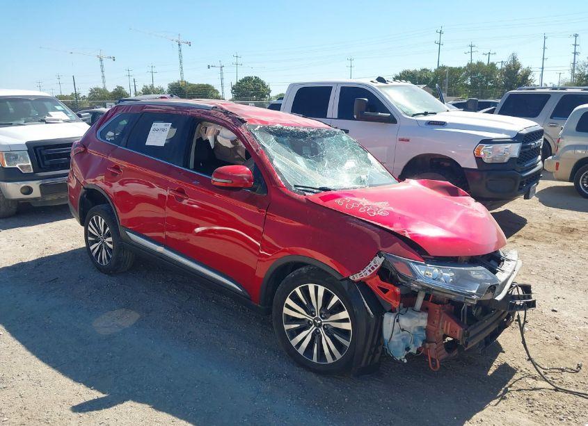 2020 Mitsubishi Outlander SEL 2.4 S-AWC (VIN JA4AZ3A3XLZ025339) main photo