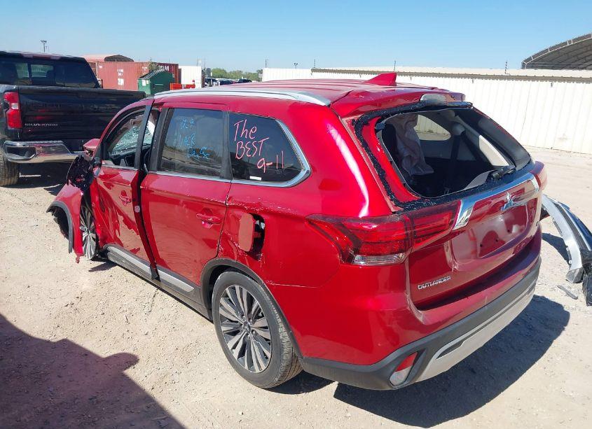 Photo 3 of 2020 Mitsubishi Outlander SEL 2.4 S-AWC (VIN JA4AZ3A3XLZ025339)