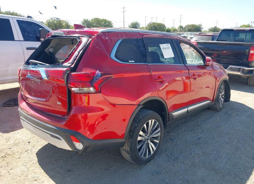 Photo 4 of 2020 Mitsubishi Outlander SEL 2.4 S-AWC (VIN JA4AZ3A3XLZ025339)