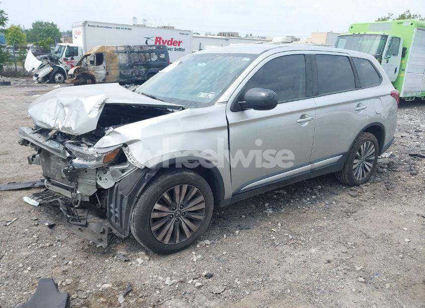 Photo 2 of 2020 Mitsubishi Outlander ES 2.4 S-AWC (VIN JA4AZ3A3XLZ027723)