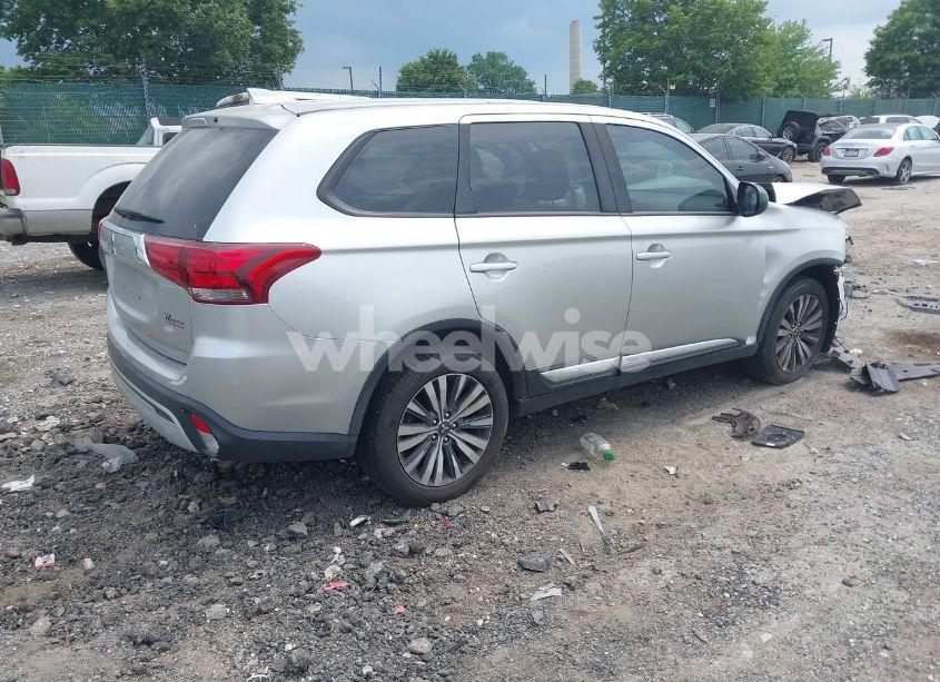 Photo 4 of 2020 Mitsubishi Outlander ES 2.4 S-AWC (VIN JA4AZ3A3XLZ027723)