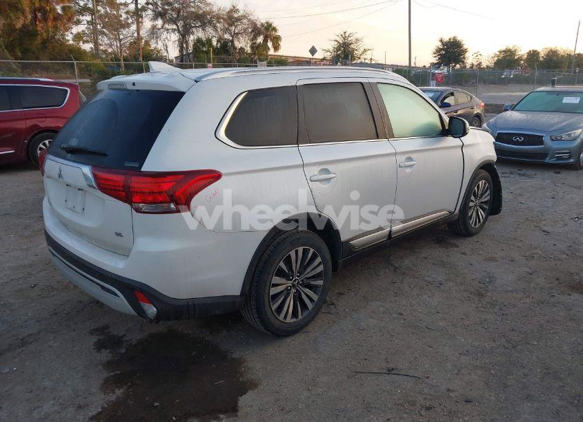 Photo 4 of 2020 Mitsubishi Outlander ES 2.4 S-AWC/LE 2.4 S-AWC/SE 2.4 S-AWC/SEL 2.4 S-AWC/SP 2.4 S-AWC (VIN JA4AZ3A3XLZ038348)