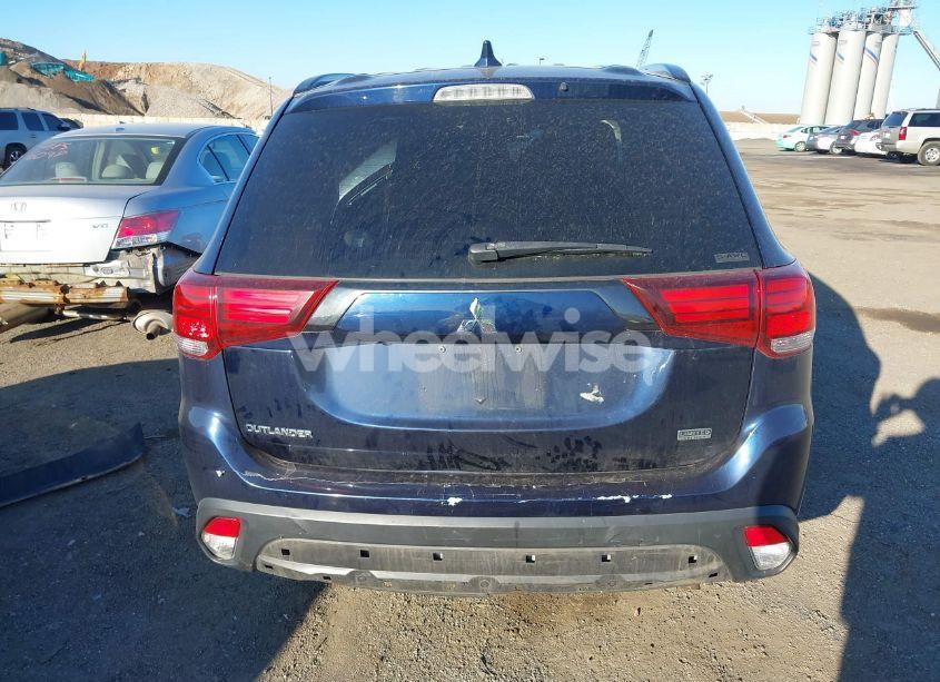 Photo 16 of 2020 Mitsubishi Outlander ES 2.4 S-AWC/LE 2.4 S-AWC/SE 2.4 S-AWC/SEL 2.4 S-AWC/SP 2.4 S-AWC (VIN JA4AZ3A3XLZ042934)