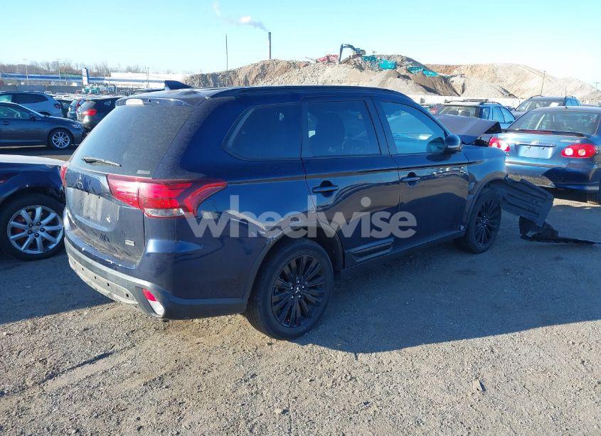 Photo 4 of 2020 Mitsubishi Outlander ES 2.4 S-AWC/LE 2.4 S-AWC/SE 2.4 S-AWC/SEL 2.4 S-AWC/SP 2.4 S-AWC (VIN JA4AZ3A3XLZ042934)